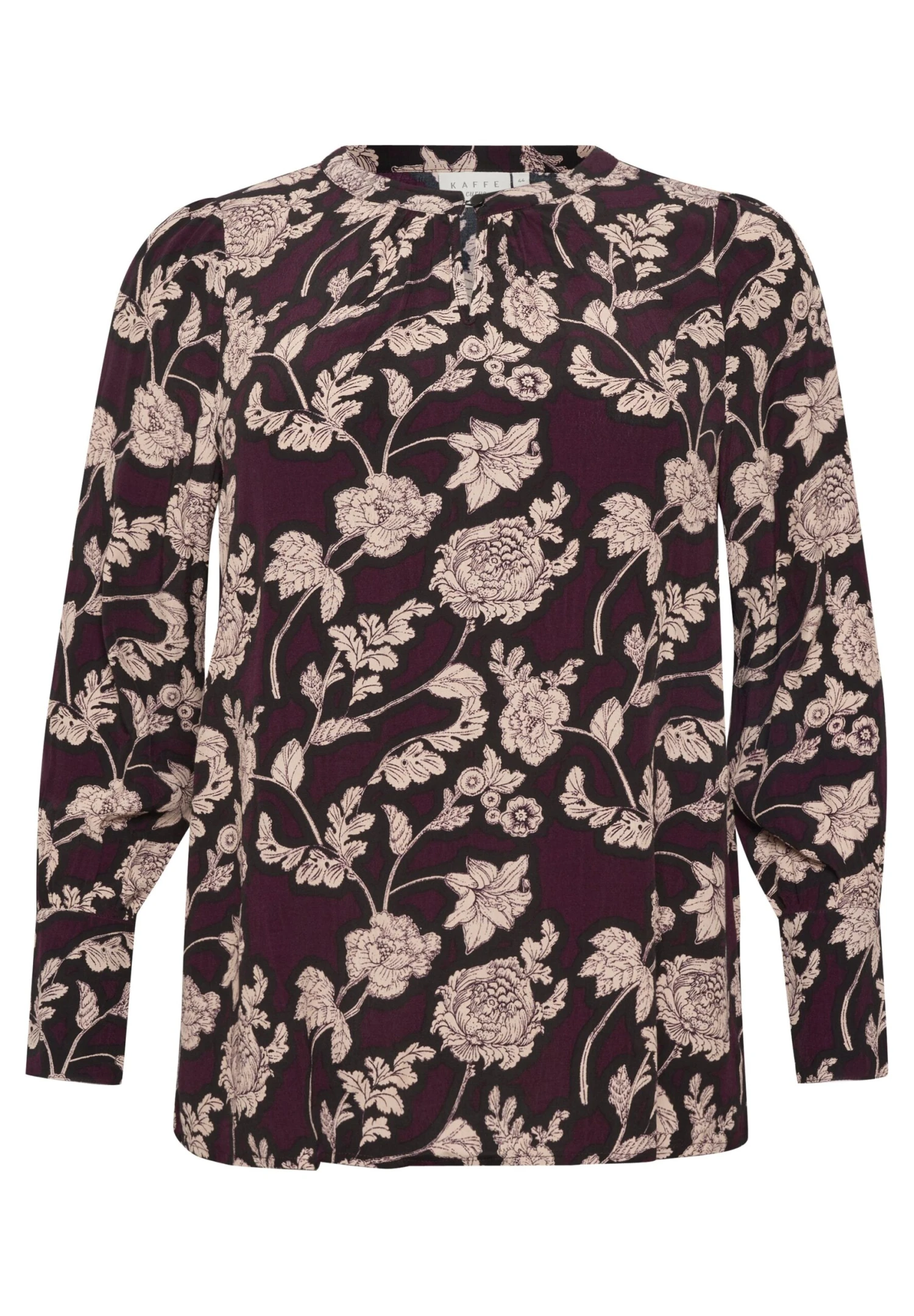 Kczarilla- Blouse - Winetasting/Sand Flower 5 Kczarilla- Blouse - Winetasting/Sand Flower - Afbeelding 5