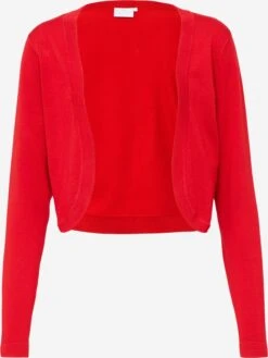 Kaffe Boleros Bolero Astrid Dames Rood