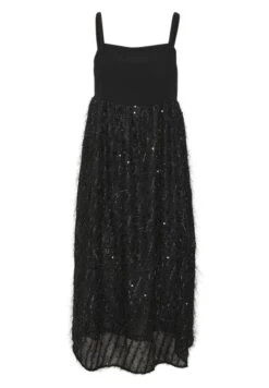 Kaffe Kalusinda- Cocktailjurk - Black Deep -Kaffe Verkoopwinkel b78e388e9b8943e5aefefa89150b7fab