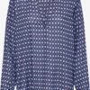 Kaffe Blouseshirts Blouse Sary Tilly Dames Lichtblauw / Donkerblauw