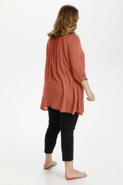 Tunieken Tuniek Cami Dames Rood 9 Tunieken Tuniek Cami Dames Rood -Kaffe Verkoopwinkel b89c89a65b0470e408a49e12d01d467e