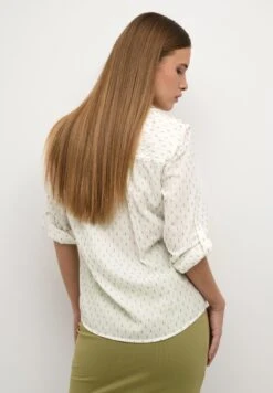 Kaffe Kasilona - Blouse - Chalk Mosstone Dot 8 Kaffe Kasilona - Blouse - Chalk Mosstone Dot -Kaffe Verkoopwinkel b8d23a21b1c34096b7492695baf90336