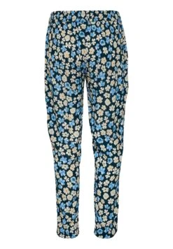Kaffe Katara Amber- Trainingsbroek - MidnightBlue Flower Print -Kaffe Verkoopwinkel b913043781d64c288407615a08dbfe28