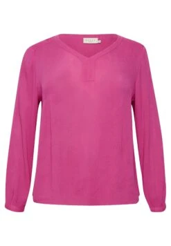 Ami Ls - Blouse - Fuchsia Red -Kaffe Verkoopwinkel b969018153824249a408f8c8278975bc