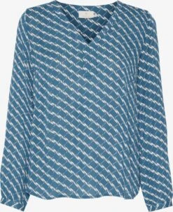 Kaffe Blouses & Tunieken Blouse Marita Dames Blauw