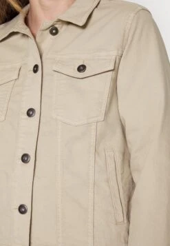 Kaffe Kasilia - Spijkerjas - Feather Gray -Kaffe Verkoopwinkel ba23068f88014fb2b669950ae419b558