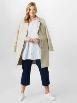 Lange Blouses Blouse LONE Dames Wit -Kaffe Verkoopwinkel ba5974f96563e3e5c651de7e0dca4307