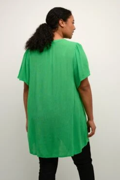 Tunieken Tuniek Ami Dames Groen -Kaffe Verkoopwinkel ba99e52fe29b49e16dbf3c9b9ef6cd80