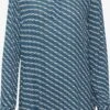 Kaffe Tunieken Tuniek Marita Dames Blauw