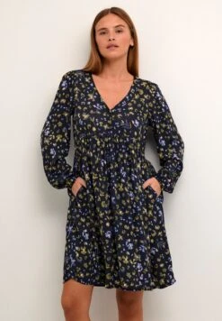 Kaffe Kazia - Jurk - Dark Blue