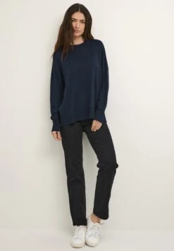 Kaffe Bpalona- Trui - Midnight Marine