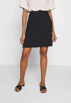 Kaffe Kawille- Minirok - Black Deep