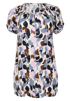 Kcmia- Tuniek - Sand Abstract Plant Print -Kaffe Verkoopwinkel bde5b0e75b7f47a38fd939428fe0d886