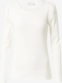Kaffe Longsleeves Shirt Lulu Dames Wit