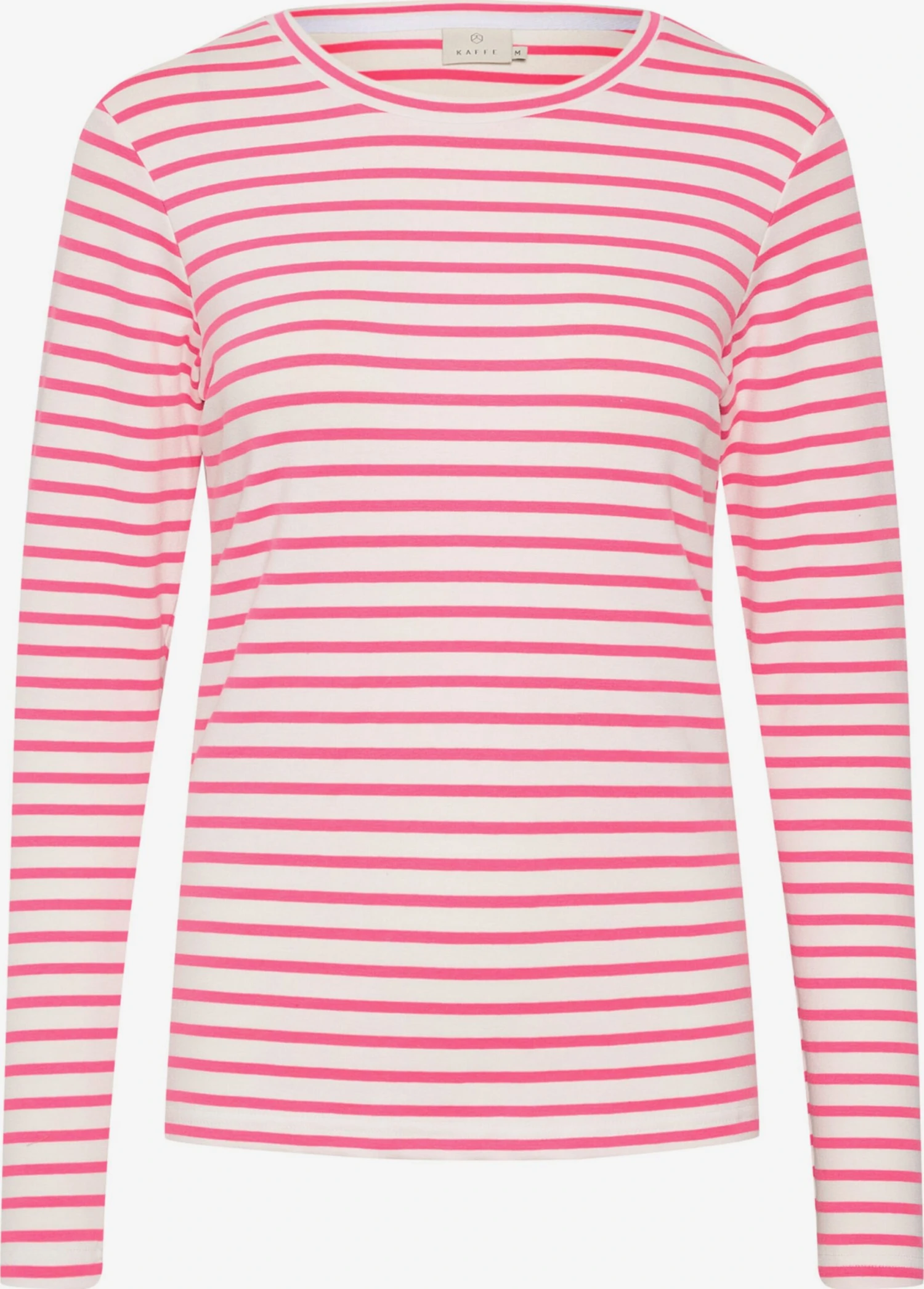 Kaffe Longsleeves Shirt Liddy Dames Pink 1 Kaffe Longsleeves Shirt Liddy Dames Pink