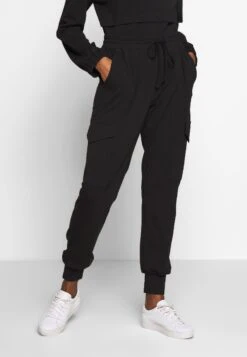 Kaffe Siggi Linda Pants - Trainingsbroek - Black Deep