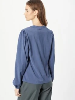 Kaffe Blouseshirts Blouse Mattie Dames Blauw -Kaffe Verkoopwinkel bee78a3df16d8ea7a156f2d668948b73