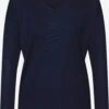 Kaffe Basic Truien Trui Siane Dames Navy