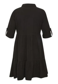 Kcnana - Blousejurk - Black Deep -Kaffe Verkoopwinkel bf2be528d9094dcaa31003c455517b05