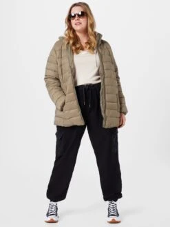 Tussenjassen Tussenjas Lorana Dames Beige -Kaffe Verkoopwinkel bf464a47108e1e5725202c72109e5b10