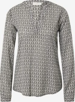 Kaffe Blouseshirts Blouse Fana Tilly Dames Zwart