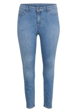 Kcena Flora - Slim Fit Jeans - Light Blue Denim -Kaffe Verkoopwinkel c05891141ee84c75b9a3b75a0bbfef61
