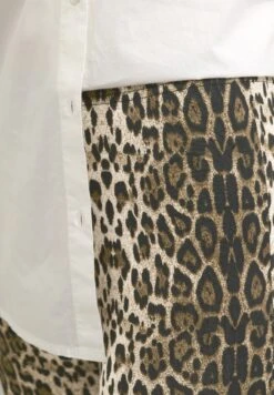 Kaffe Bpabela Slim Fit Elastic Waist - Legging - Brown Black Leo Print -Kaffe Verkoopwinkel c0aa99237fe245cd9f496937d510f977