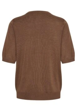 Kaffe Kalizza Short Sleeve - T-Shirt Basic - Soft Silt -Kaffe Verkoopwinkel c116730f2fdc4bb886c21d3a53e363ea