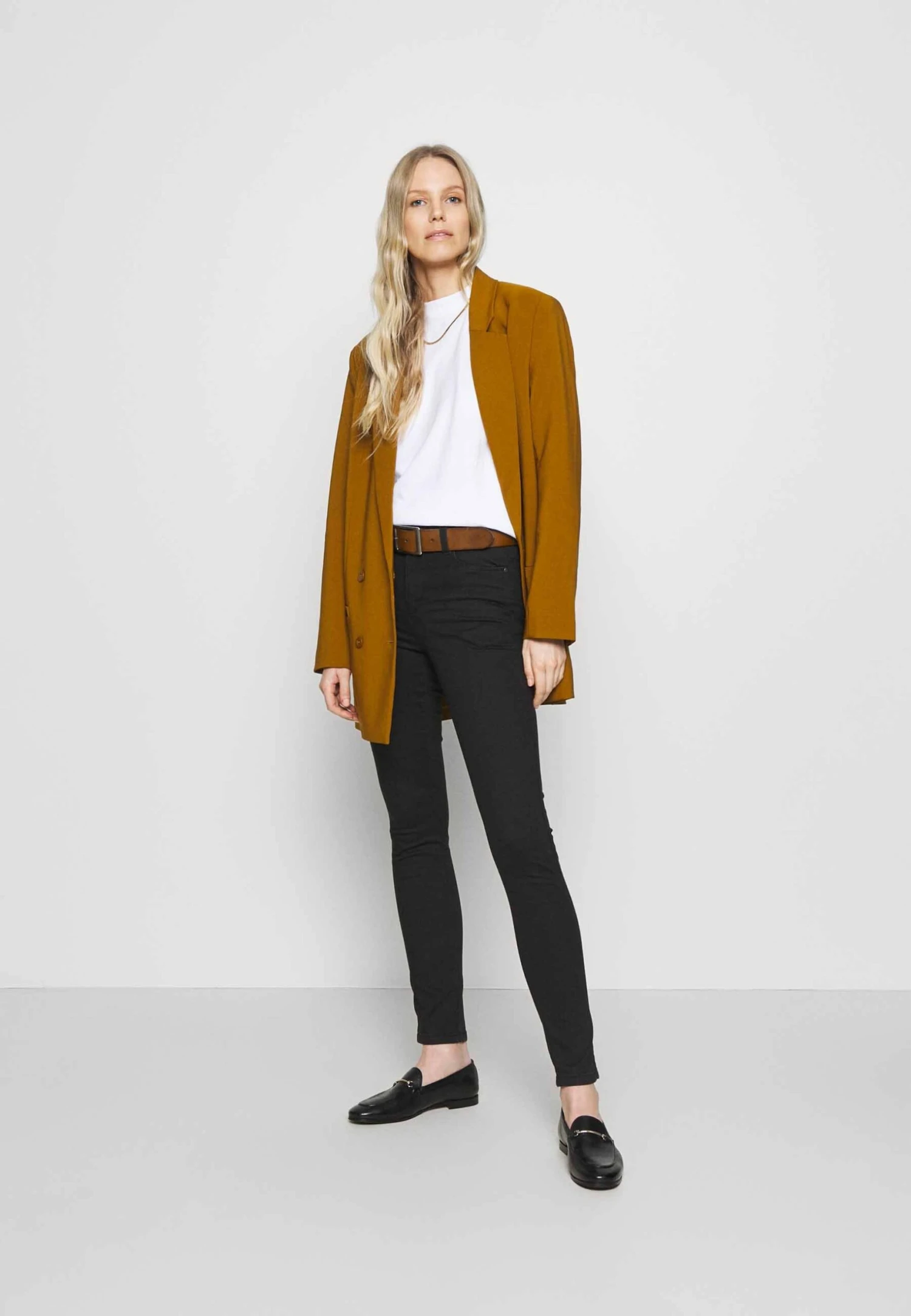 Kaffe Kavicky - Jeans Skinny Fit - Black Deep 2 Kaffe Kavicky - Jeans Skinny Fit - Black Deep - Afbeelding 2