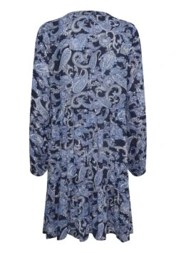 Kaffe Kaevity Amber - Blousejurk - Blue Paisley Print -Kaffe Verkoopwinkel c2eb4bbfd44646d38995fca7c6df10a0