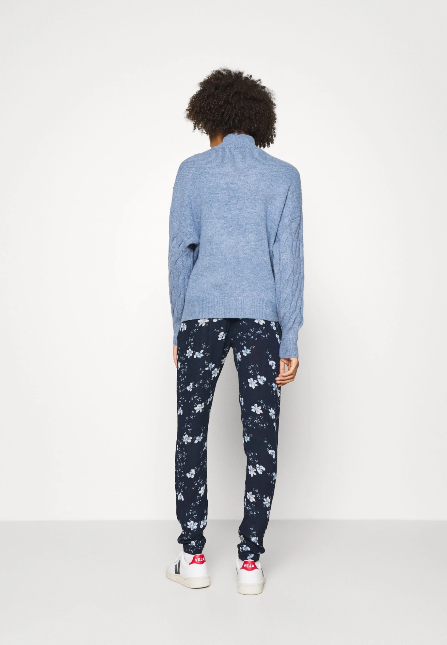 Kaffe Roka Amber Pants - Broek - Midnight Marine 3 Kaffe Roka Amber Pants - Broek - Midnight Marine - Afbeelding 3