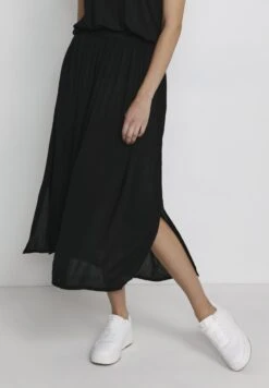 Kaffe Bpsally - A-Lijn Rok - Black Deep