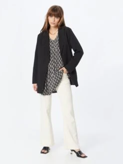 Kaffe Lange Blouses Blouse Olivia Dames Zwart -Kaffe Verkoopwinkel c3e6715d508cf7953b4b119e639d4c1e