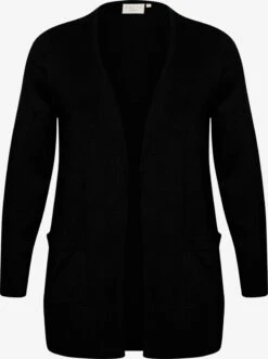 Vesten Gebreid Vest Dames Zwart