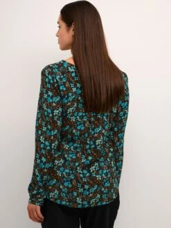 Kaffe Blouseshirts Blouse Marita Amber Dames Gemengde Kleuren -Kaffe Verkoopwinkel c532072594c02a57894ffd412d8db679