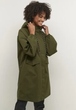 Kaffe Parka - Grape Leaf