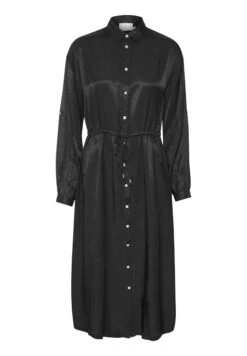 Kaffe Dahlia - Blousejurk - Black Deep -Kaffe Verkoopwinkel c5ff983e55934fb7b3aeff4d5028f8fc