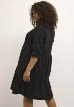 Kcnana - Blousejurk - Black Deep -Kaffe Verkoopwinkel c6793a26bb6344b49b0c51c33ab0b19c