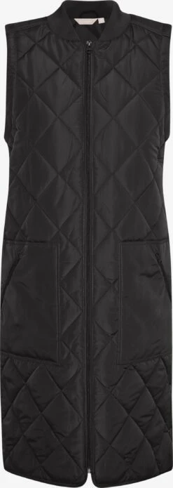 Kaffe Bodywarmers Bodywarmer Tilla Dames Zwart