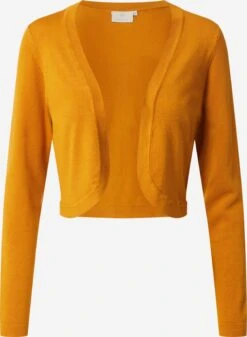 Kaffe Boleros Bolero Astrid Dames Goudgeel