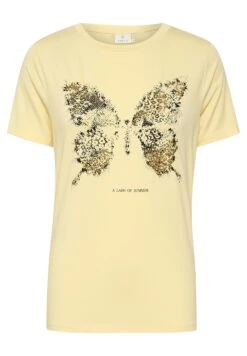 Kaffe Bpsilla Regular Fit - T-Shirt Print - Double Cream -Kaffe Verkoopwinkel c801ce5354dc4c1f8c86607315973007