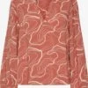 Kaffe Blouseshirts Blouse Cajsa Dames Rood