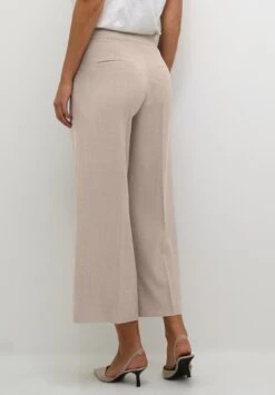 Kaffe Kapitia Hw Cropped- Broek - Petrified Oak Melange -Kaffe Verkoopwinkel c8ac0f822b3745e99d3356538a9fb4c6