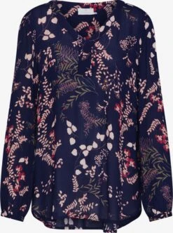 Kaffe Tunieken Tuniek Helen Amber Dames Donkerblauw