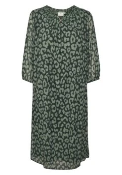 Kaffe Bpcamella Chiffon Dress - Jurk - Big Leo Print Green Tones 10 Kaffe Bpcamella Chiffon Dress - Jurk - Big Leo Print Green Tones -Kaffe Verkoopwinkel c9713f3d36ba495fa35621f9a0368065