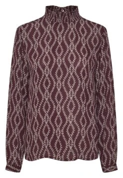 Kaffe Amber- Blouse - Winetasting Chalk Print 10 Kaffe Amber- Blouse - Winetasting Chalk Print -Kaffe Verkoopwinkel c9b29d2576cd49deba009fa99ecccf50