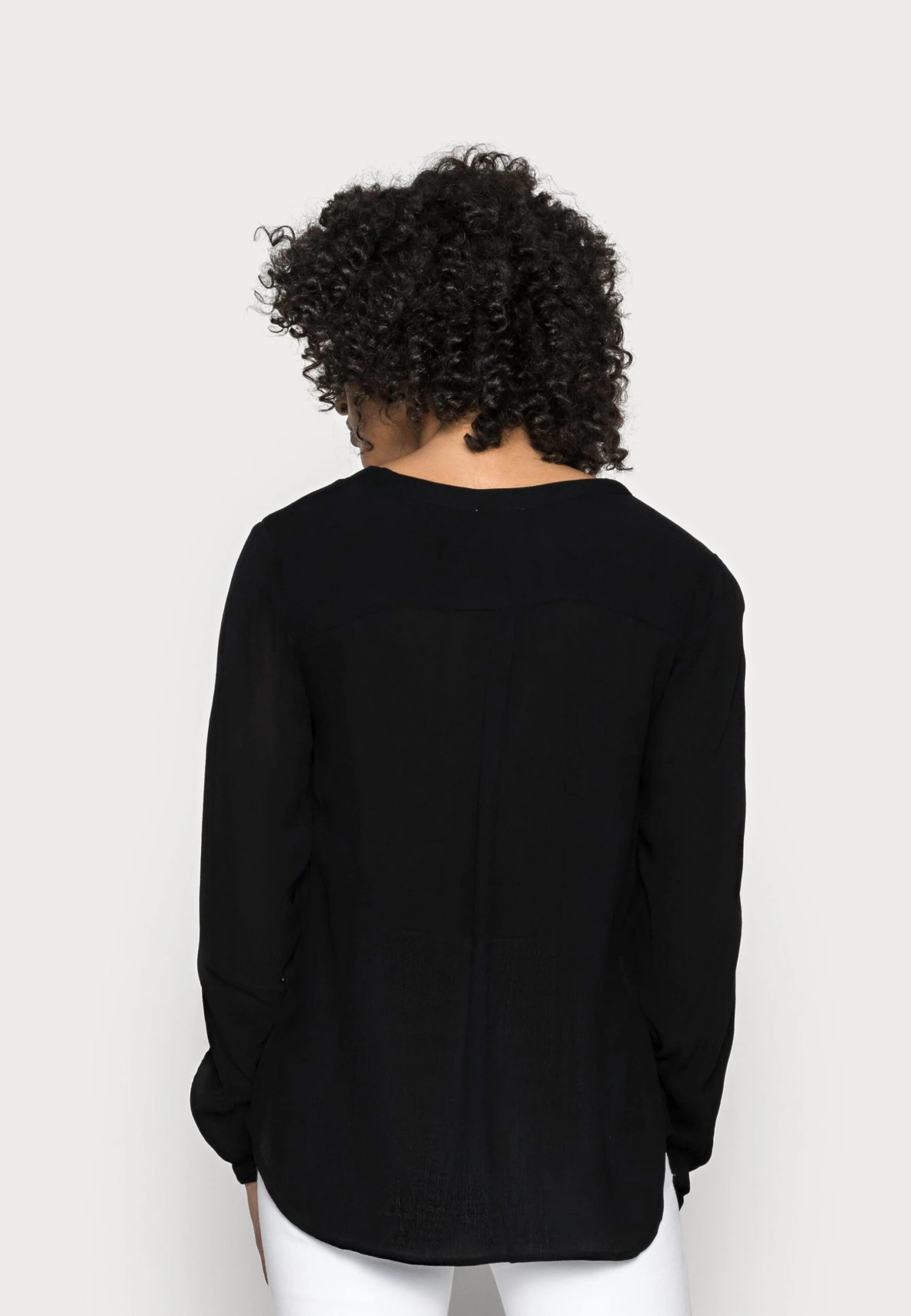 Kaffe Amber - Tuniek - Black 3 Kaffe Amber - Tuniek - Black - Afbeelding 3