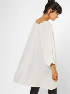 Kaffe Tunieken Tuniek Amber Dames Offwhite -Kaffe Verkoopwinkel ca1a649685c290a09e3ca967f6b4a193