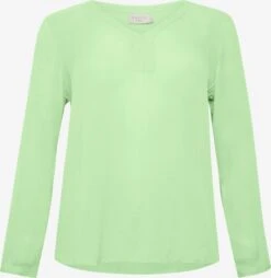 Blouseshirts Blouse Ami Dames Lichtgroen