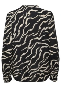 Kaffe Kasomia - Blouse - Antique Black Zebra Print -Kaffe Verkoopwinkel cb12f0c7d09a4cceb4d2230b1a09db5f